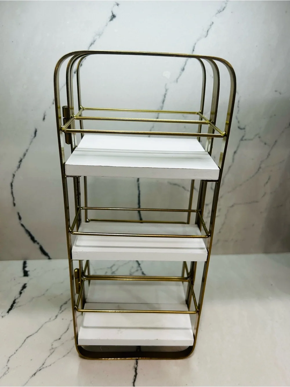 Foldable Shelf Countertop Organizer